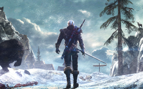 Video Game The Witcher 3: Wild Hunt The Witcher Geralt of Rivia HD Wallpaper | Background Image