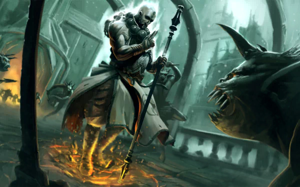 Monk (Diablo III) video game Diablo III HD Desktop Wallpaper | Background Image