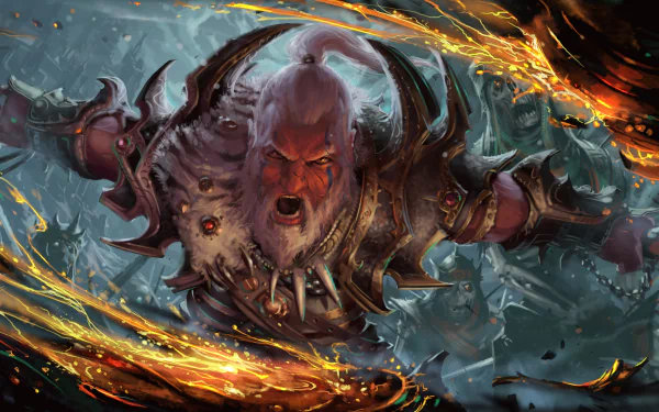 Barbarian (Diablo III) video game Diablo III HD Desktop Wallpaper | Background Image