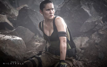 Talitha Macer Christina Chong TV Show Halo: Nightfall HD Desktop Wallpaper | Background Image