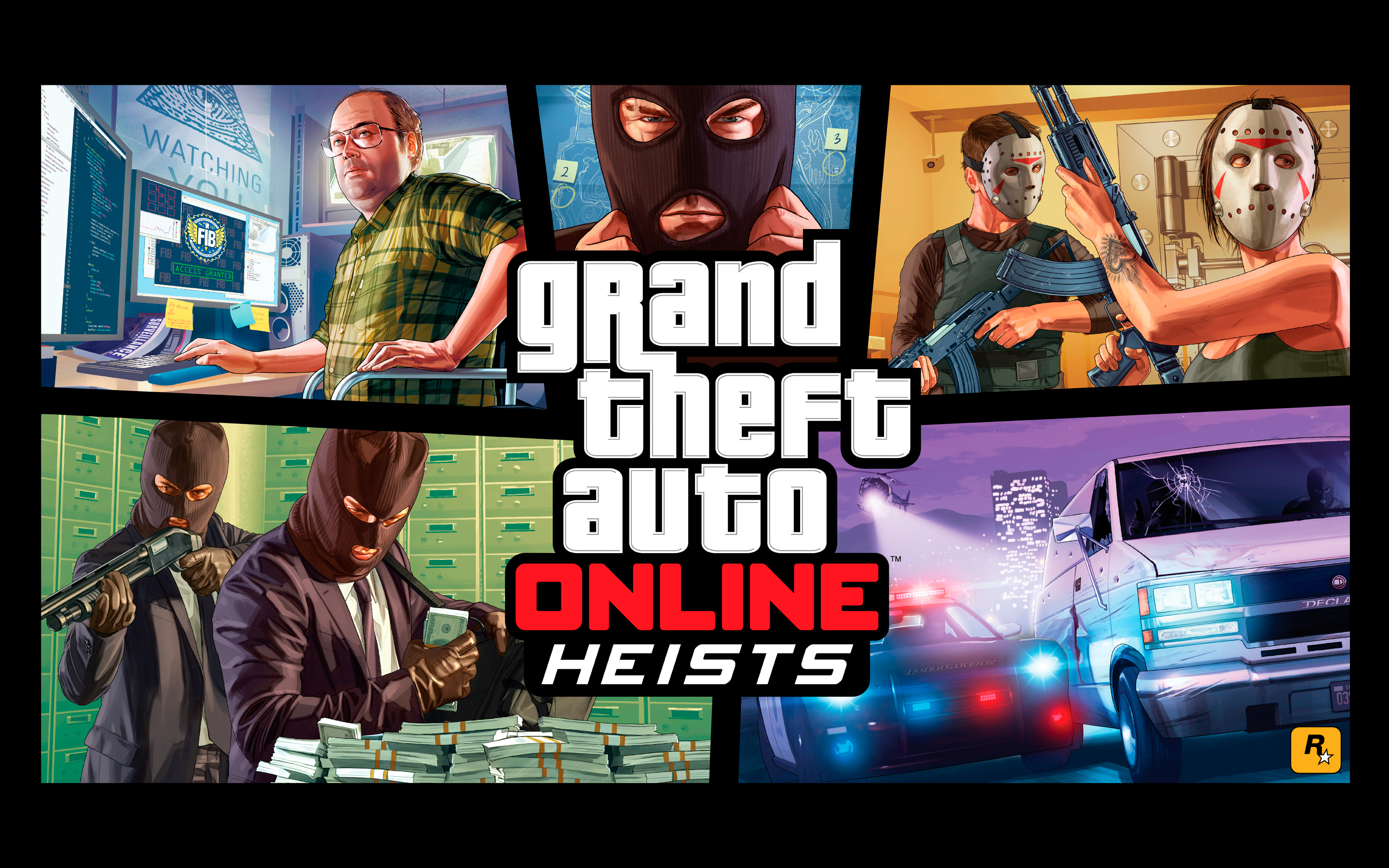 HD grand theft auto online wallpapers