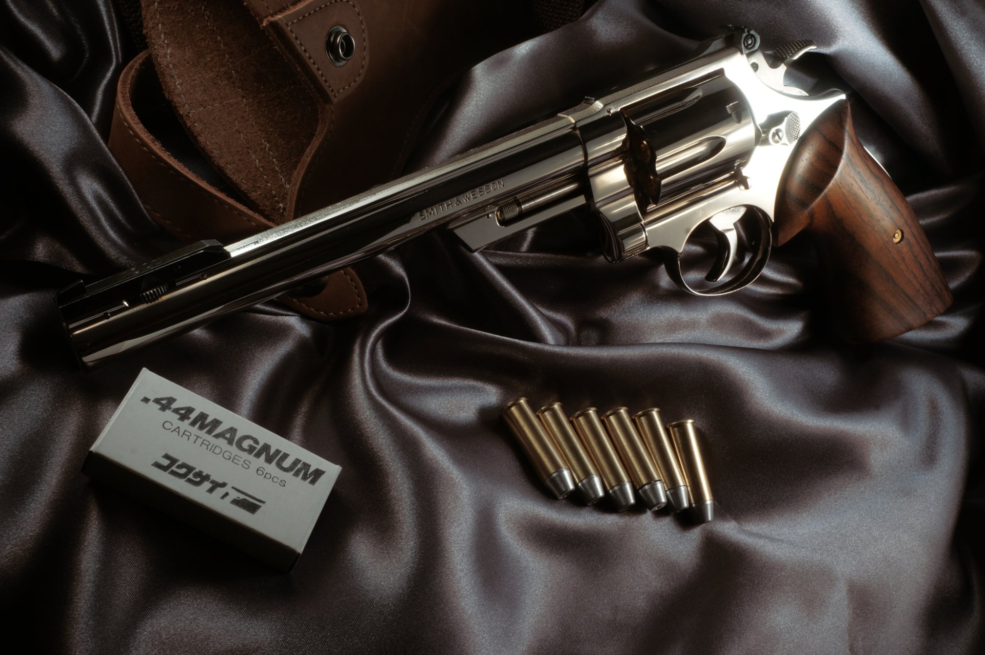 Smith & Wesson. Model 29 Revolver HD Wallpaper Background Image — free download