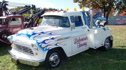 vehicle Chevrolet C30 HD Desktop Wallpaper | Background Image