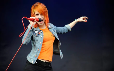 music Hayley Williams HD Desktop Wallpaper | Background Image