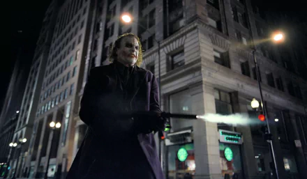 Heath Ledger Joker movie The Dark Knight HD Desktop Wallpaper | Background Image