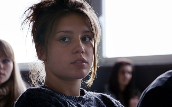 Movie Blue Is the Warmest Color Adele Exarchopoulos HD Wallpaper | Background Image