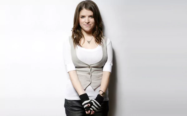Celebrity Anna Kendrick HD Desktop Wallpaper | Background Image