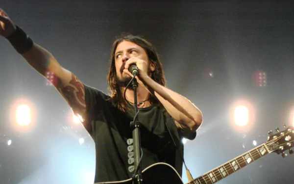 music Dave Grohl HD Desktop Wallpaper | Background Image