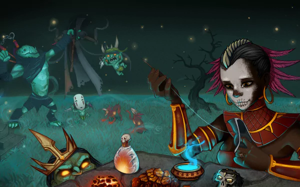  Master of the Puppets by nightgrowler