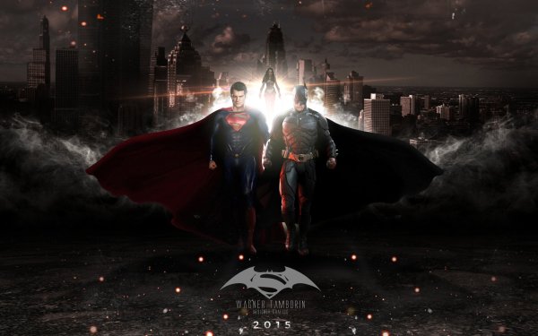 Películas Batman v Superman: El amanecer de la justicia Superman Batman La mujer maravilla Daily Planet Metropolis Gotham City Fondo de pantalla HD | Fondo de Escritorio