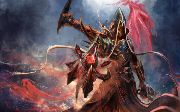 Malthael (Diablo III) video game Diablo III: Reaper Of Souls HD Desktop Wallpaper | Background Image