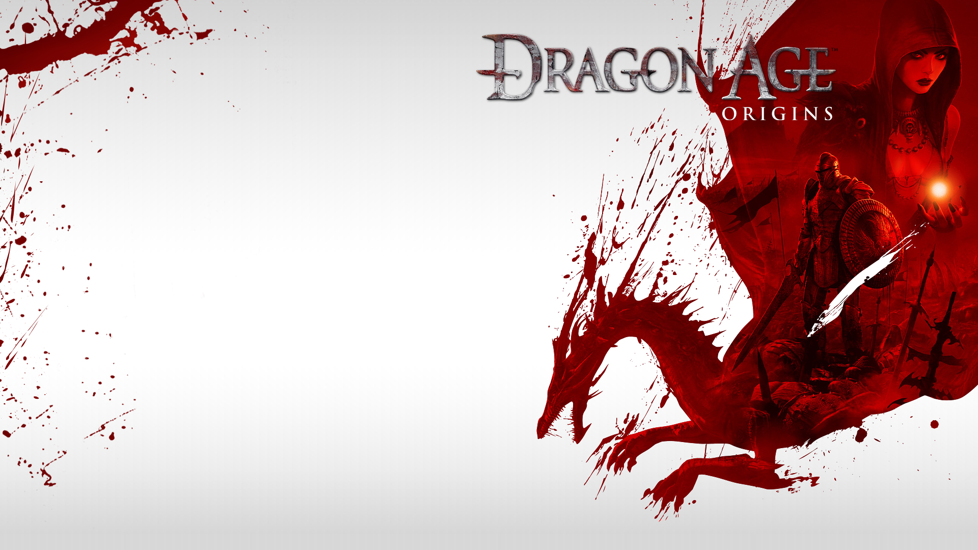 Dragon age origins обои 4к