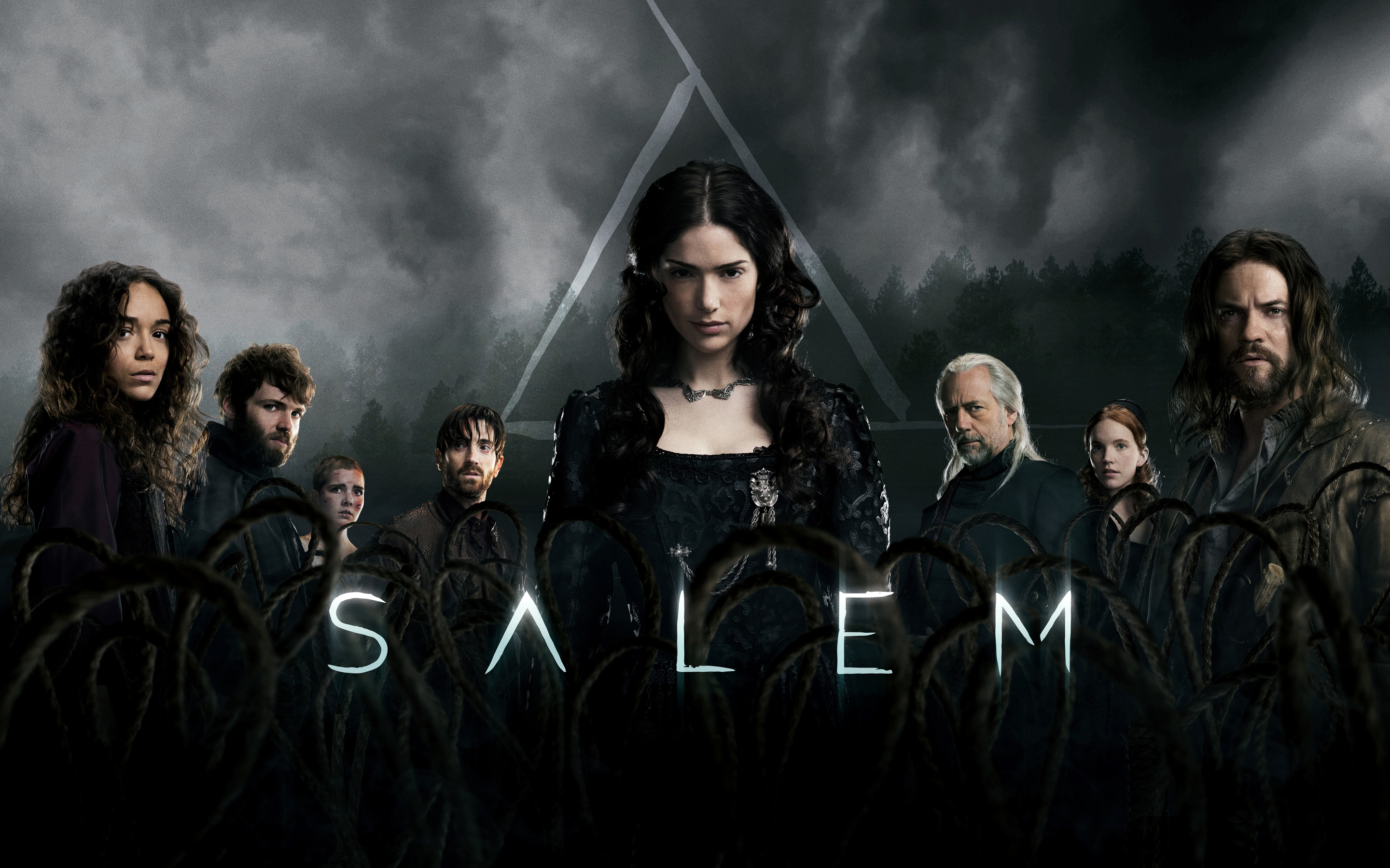 TV Show Salem HD Wallpaper