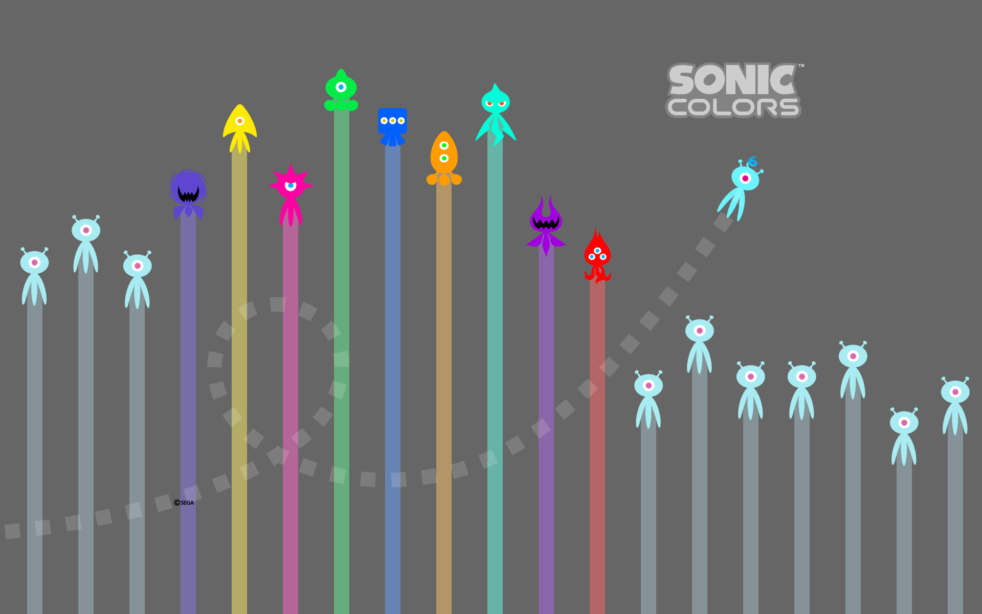 Sonic Colors HD Wallpaper