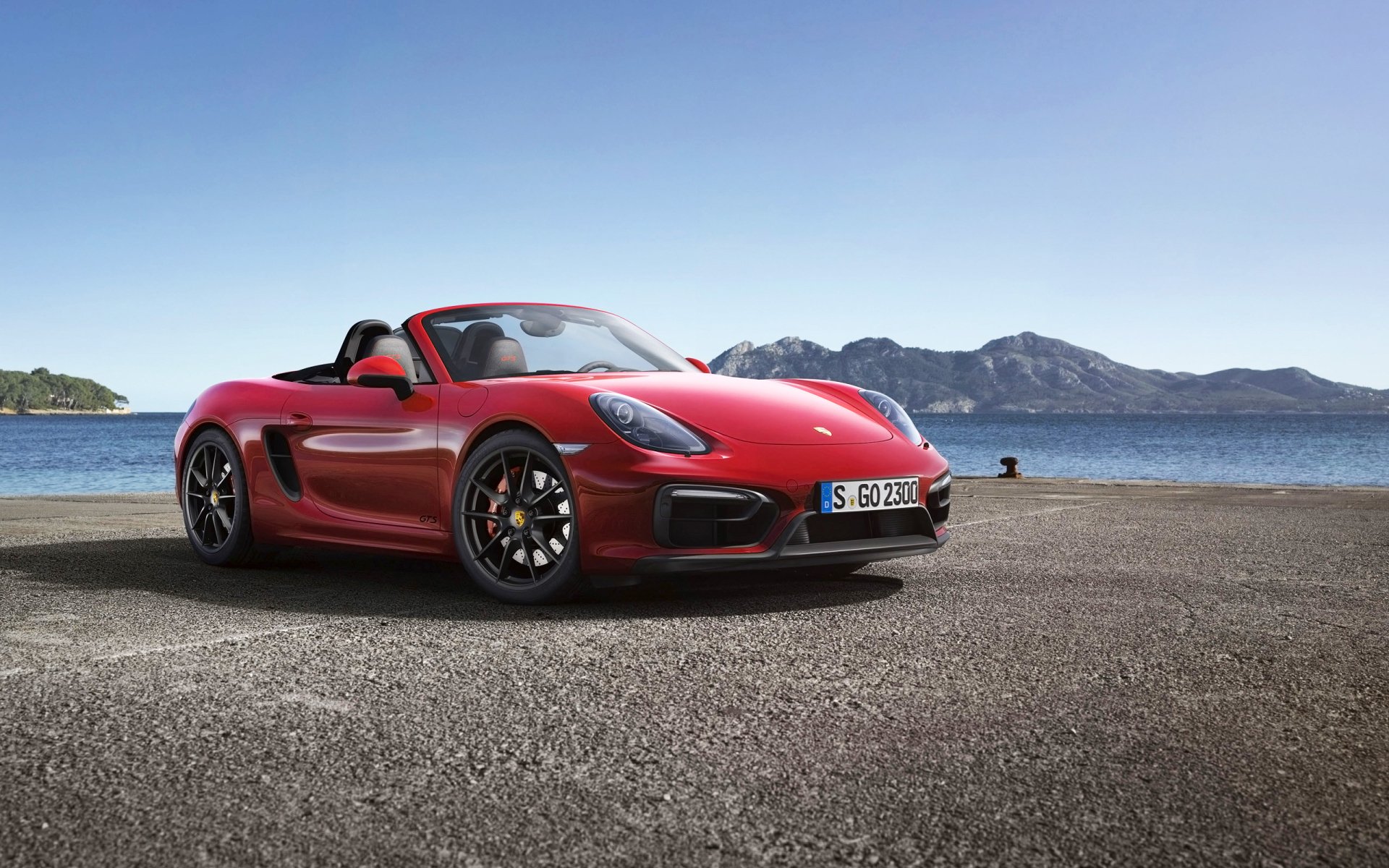 Download Porsche Boxster GTS Vehicle Porsche Boxster HD Wallpaper