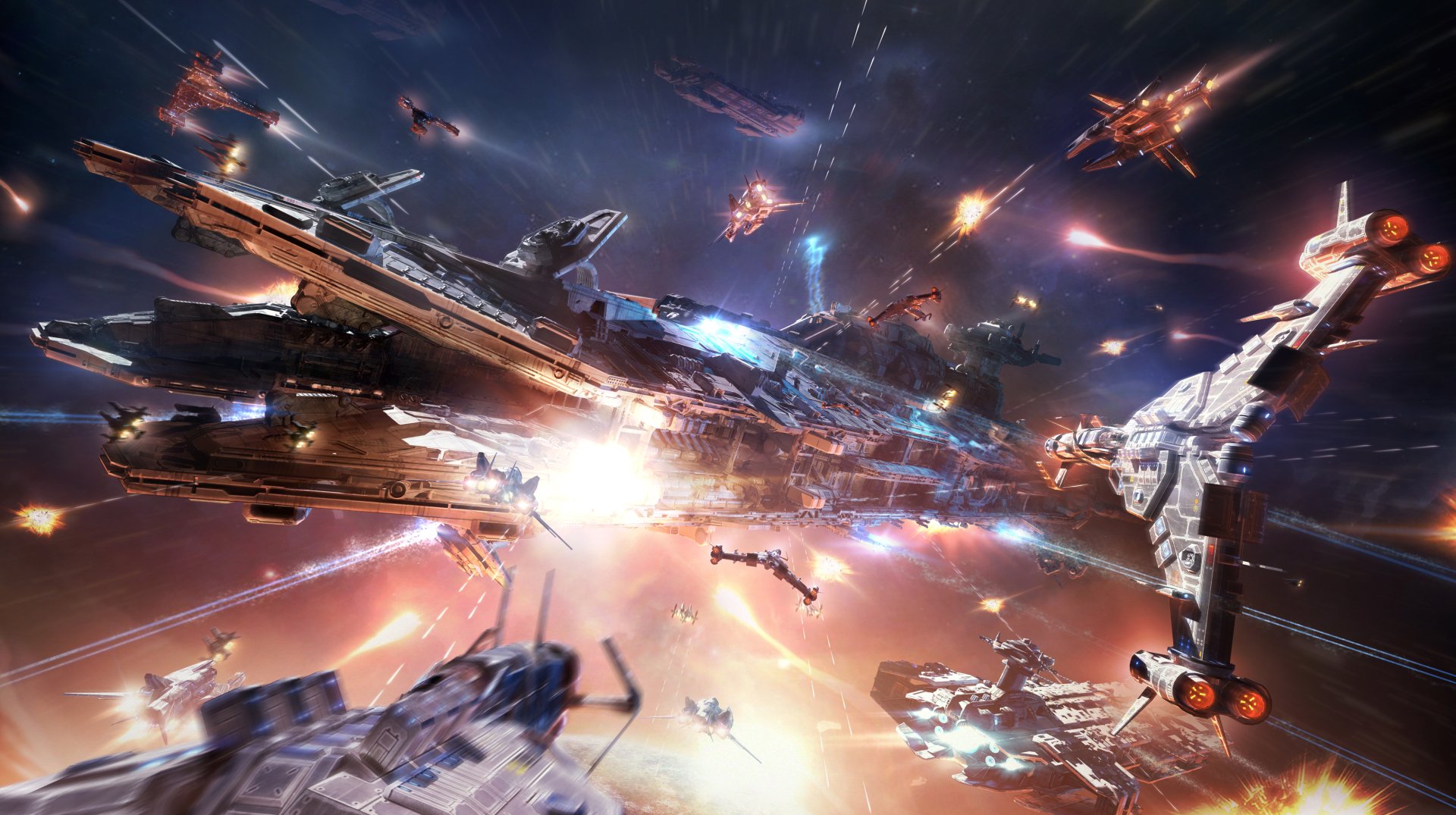 Download Video Game Star Conflict 4k Ultra HD Wallpaper by Fabien TOGMAN