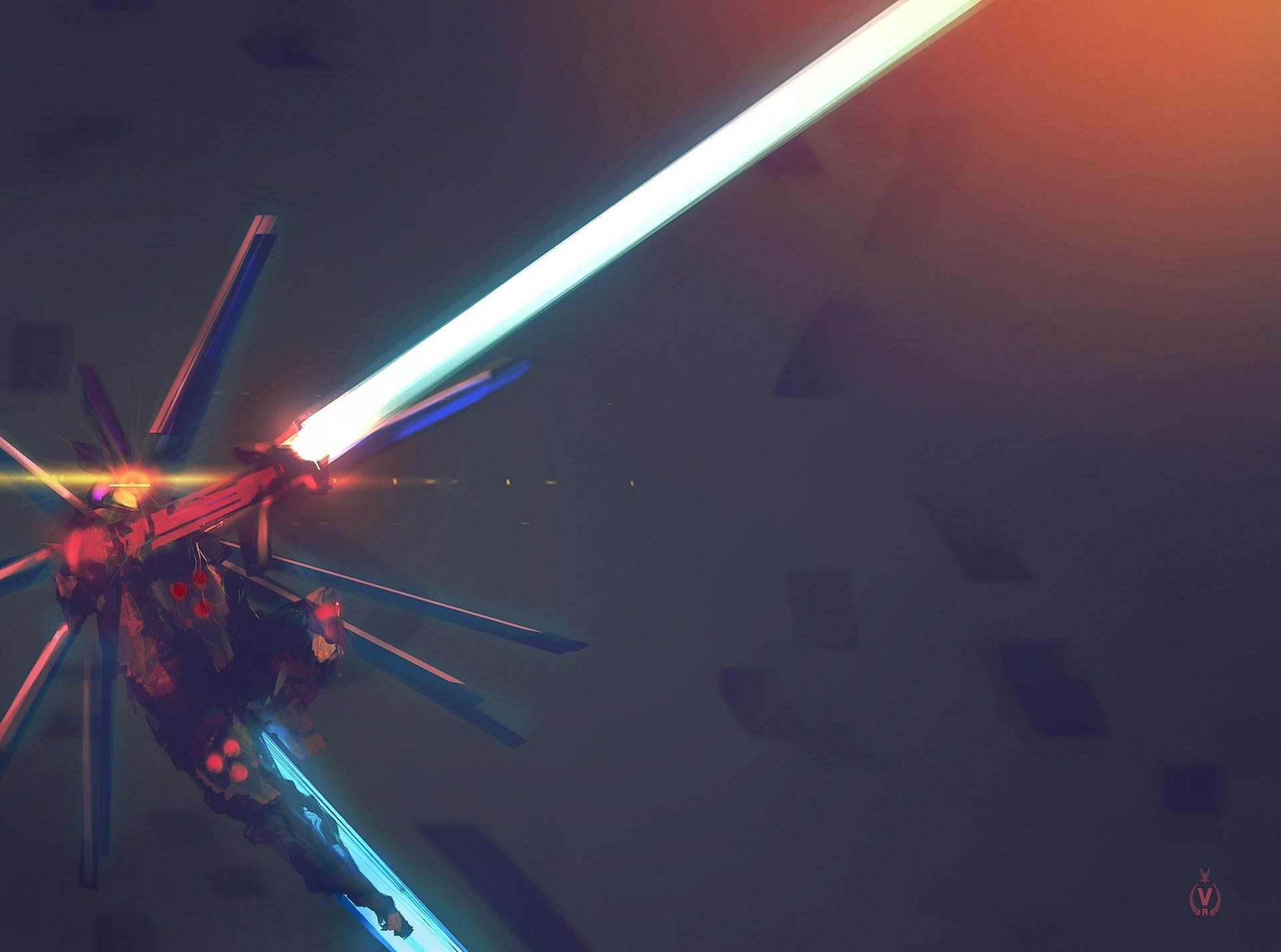 Download Sci Fi Robot HD Wallpaper | 1920x1427 | Wallpaper Abyss