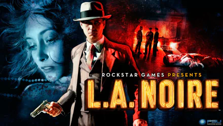 video game L.A. Noire HD Desktop Wallpaper | Background Image