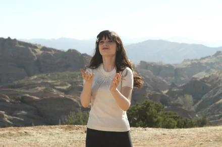 Jessica Day Zooey Deschanel TV Show New Girl HD Desktop Wallpaper | Background Image