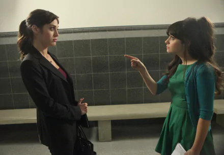 Jessica Day Zooey Deschanel TV Show New Girl HD Desktop Wallpaper | Background Image