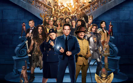 movie Night at the Museum: Secret of the Tomb HD Desktop Wallpaper | Background Image