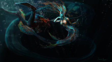  Into the Deep by Roiuky