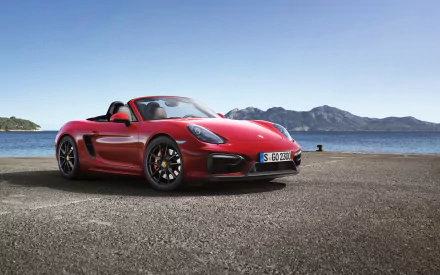 Porsche Boxster GTS vehicle Porsche Boxster HD Desktop Wallpaper | Background Image
