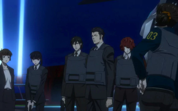 Anime Psycho-Pass Movie HD Desktop Wallpaper | Background Image