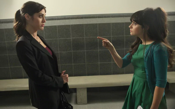 Jessica Day Zooey Deschanel TV Show New Girl HD Desktop Wallpaper | Background Image