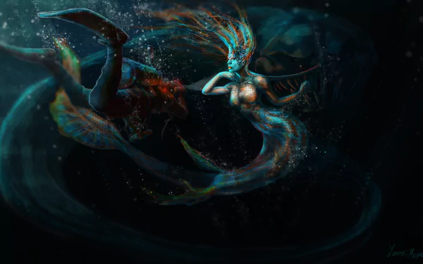  Into the Deep by Roiuky
