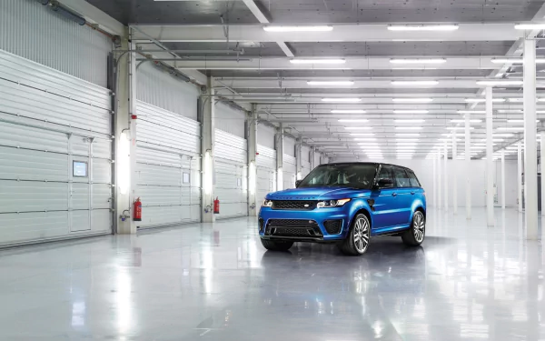 Land Rover Range Rover Sport SVR vehicle Range Rover Sport HD Desktop Wallpaper | Background Image