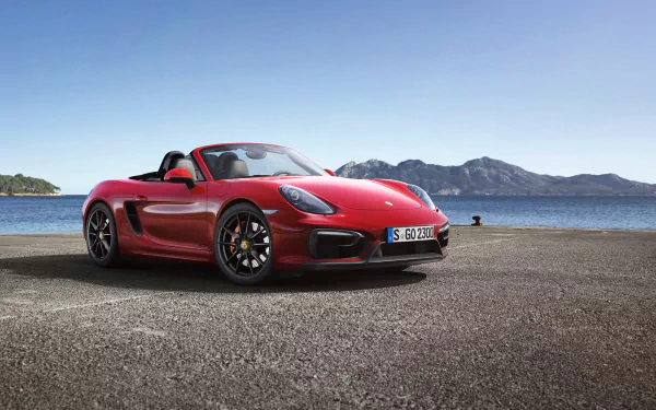 Porsche Boxster GTS vehicle Porsche Boxster HD Desktop Wallpaper | Background Image