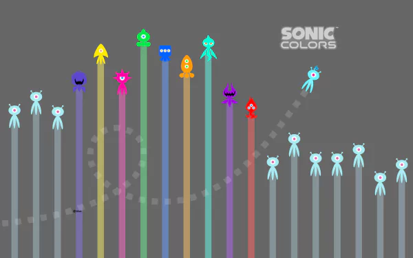 video game Sonic Colors HD Desktop Wallpaper | Background Image