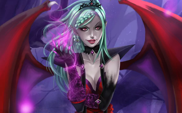 fantasy succubus HD Desktop Wallpaper | Background Image