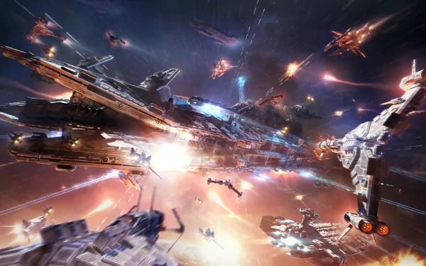 video game Star Conflict HD Desktop Wallpaper | Background Image