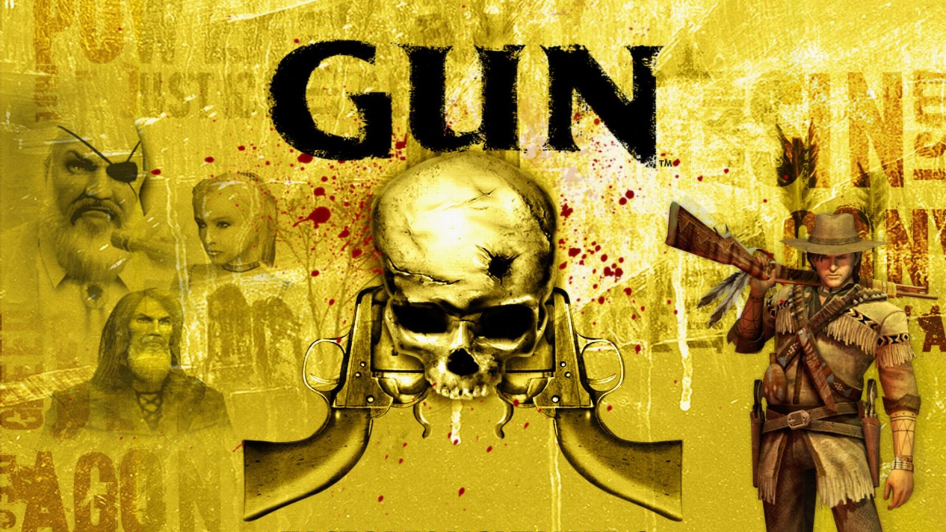 Video Game Gun HD Wallpaper | Background Image
