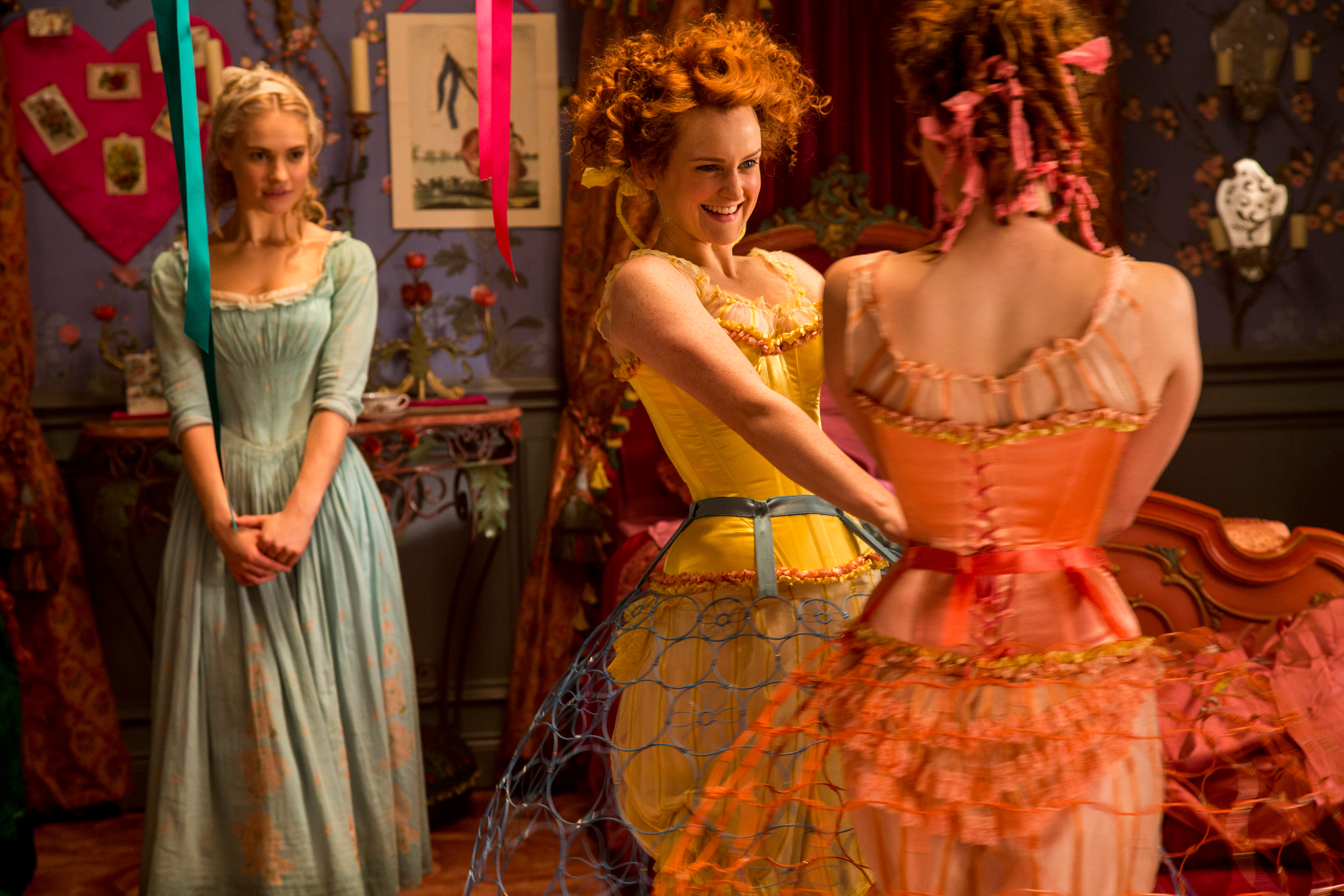 Movie Cinderella (2015) HD Wallpaper | Background Image