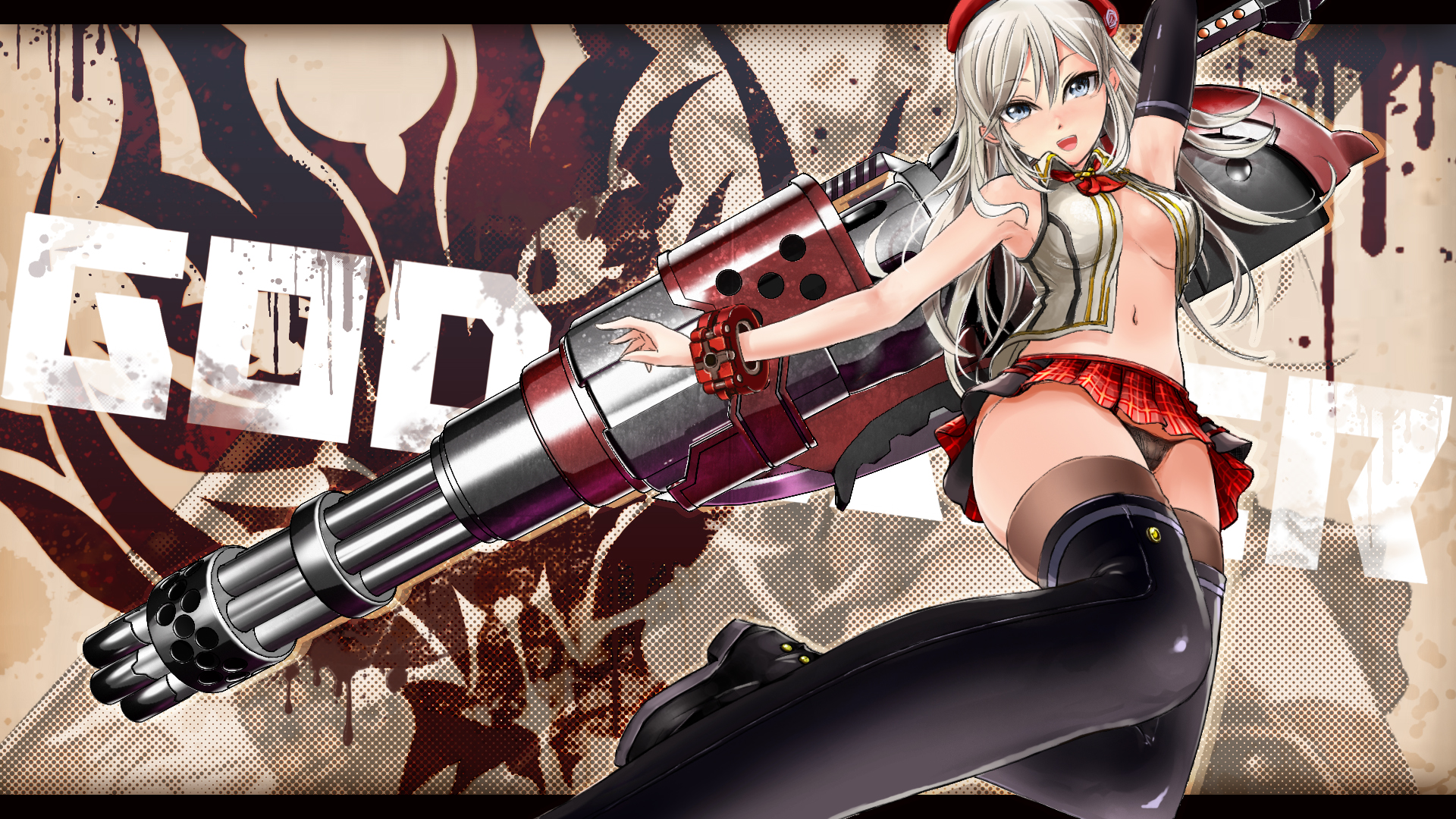 Anime God Eater HD Wallpaper | Background Image