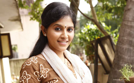 Celebrity Anjali HD Desktop Wallpaper | Background Image
