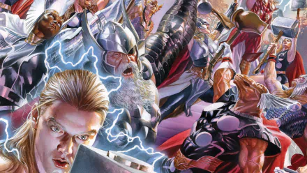 Comic secret wars HD Desktop Wallpaper | Background Image