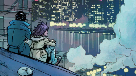 Comic Ms. Marvel HD Desktop Wallpaper | Background Image