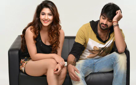 Naga Shourya Sonarika Bhadoria movie Jadoogadu HD Desktop Wallpaper | Background Image