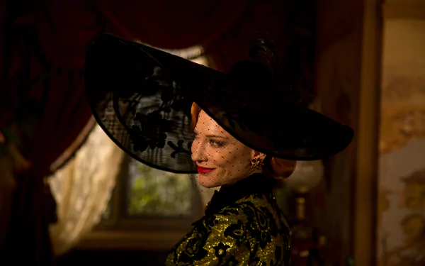 Cate Blanchett movie Cinderella (2015) HD Desktop Wallpaper | Background Image