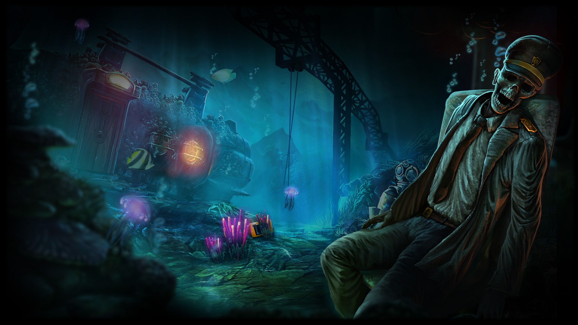 Video Game Abyss: The Wraiths of Eden HD Wallpaper | Background Image