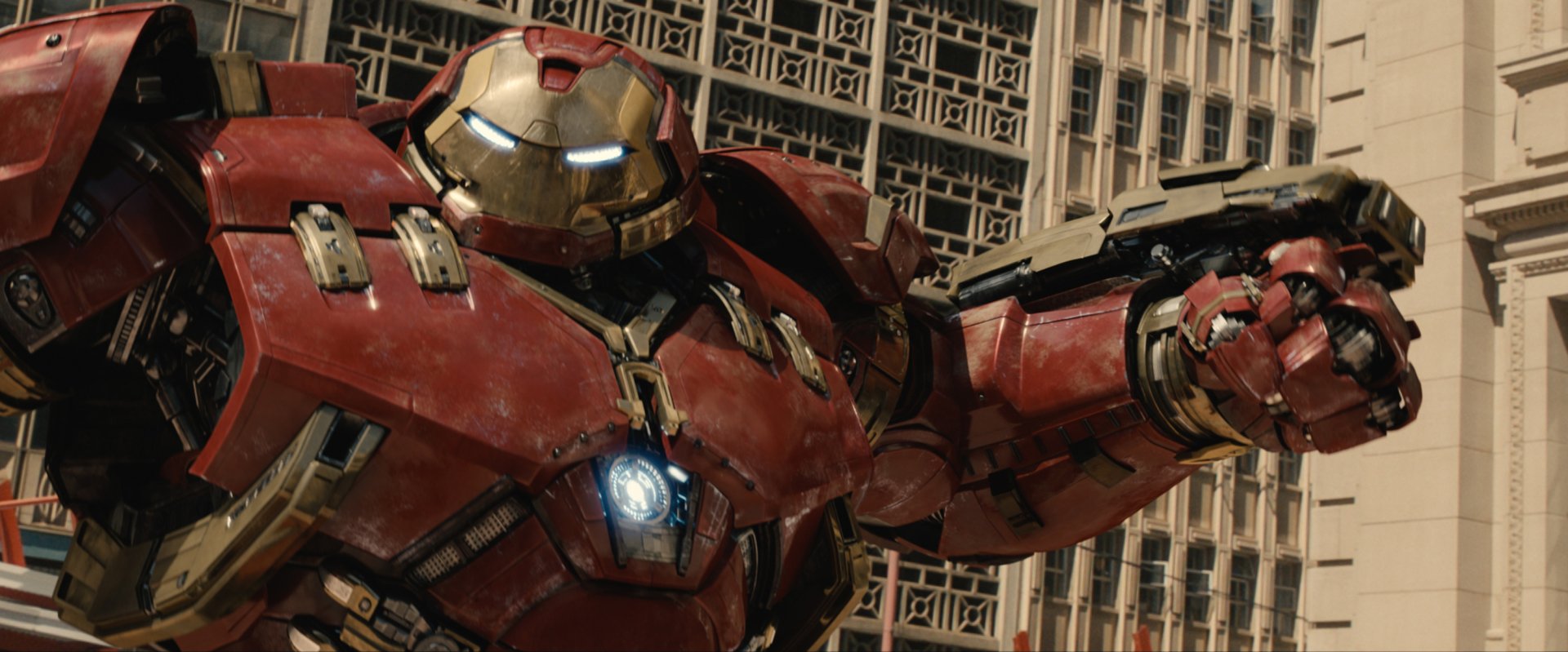 Hulkbuster HD Wallpaper from Avengers: Age of Ultron