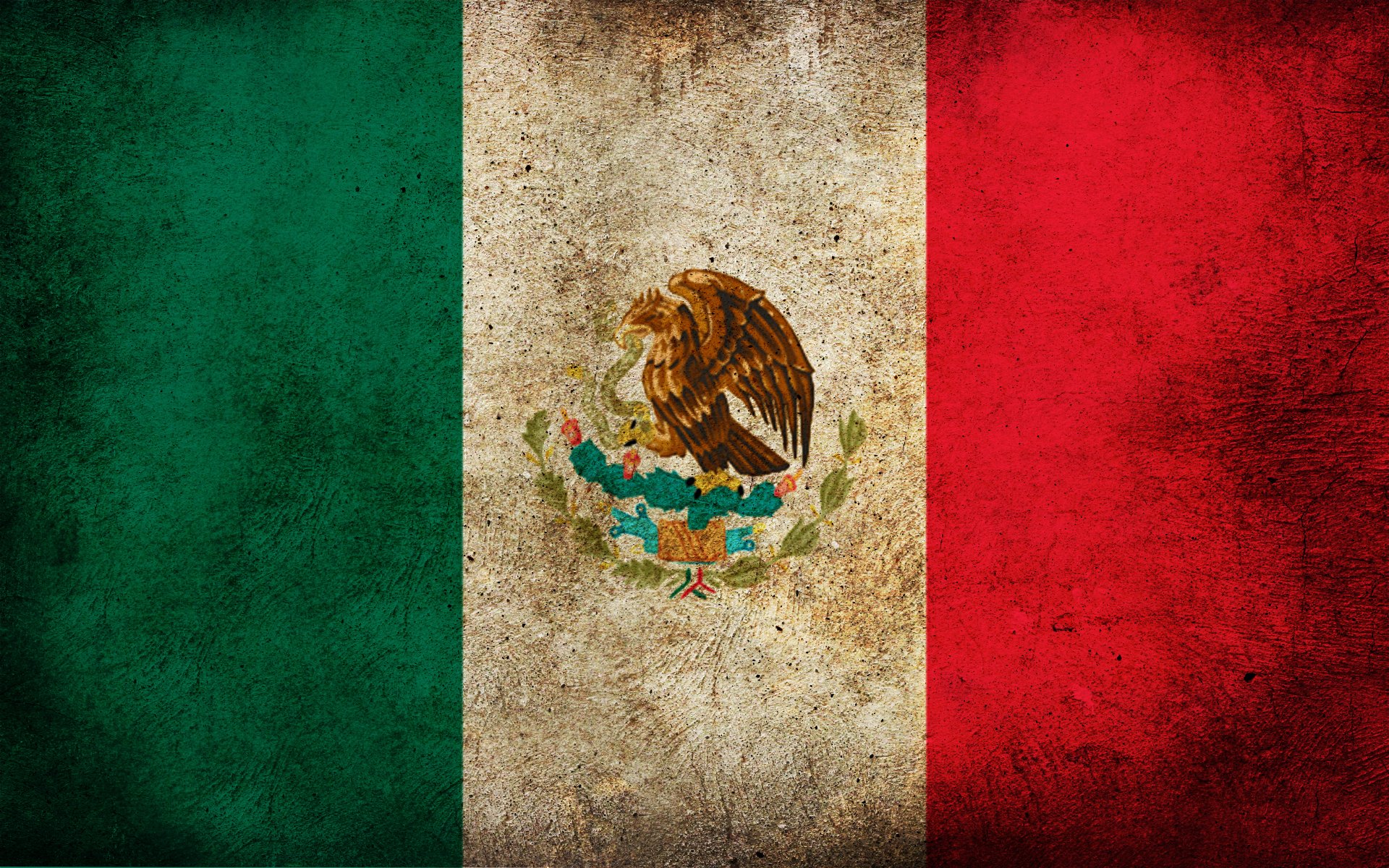 Flag Of Mexico Full HD Wallpaper and Background Image | 1920x1200 | ID