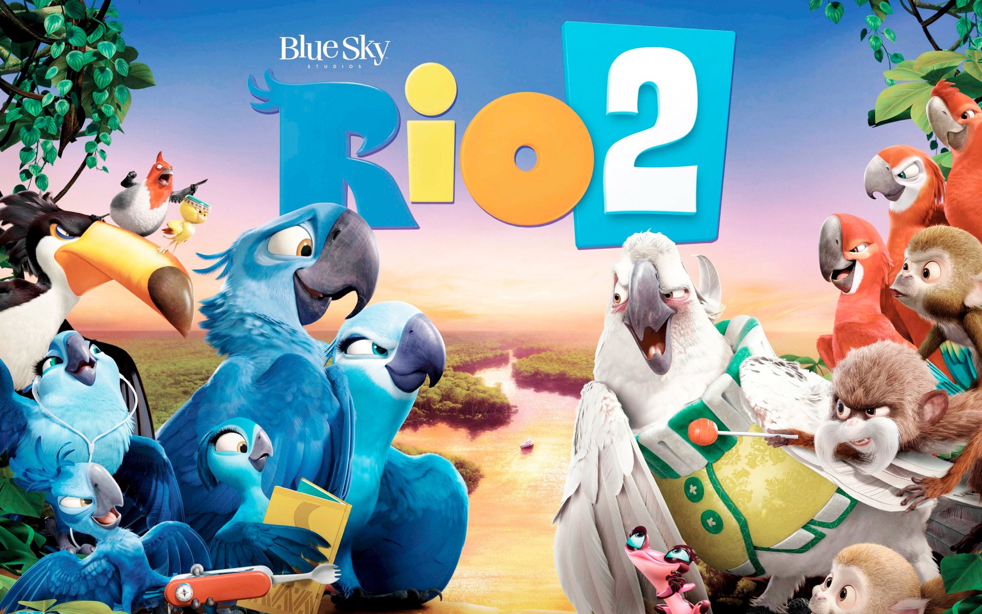 Download Movie Rio Hd Wallpaper