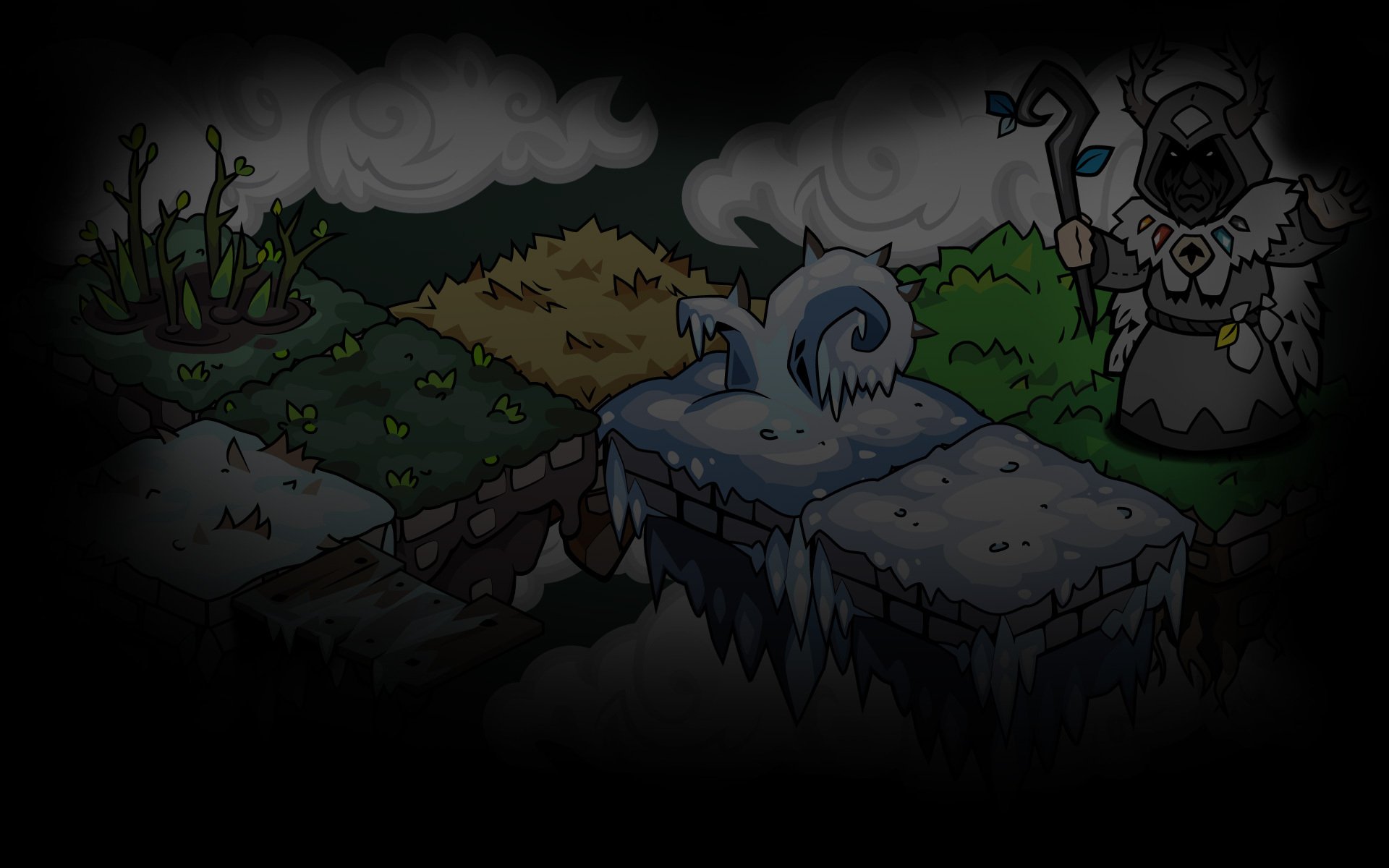 Download Video Game A Druid's Duel HD Wallpaper