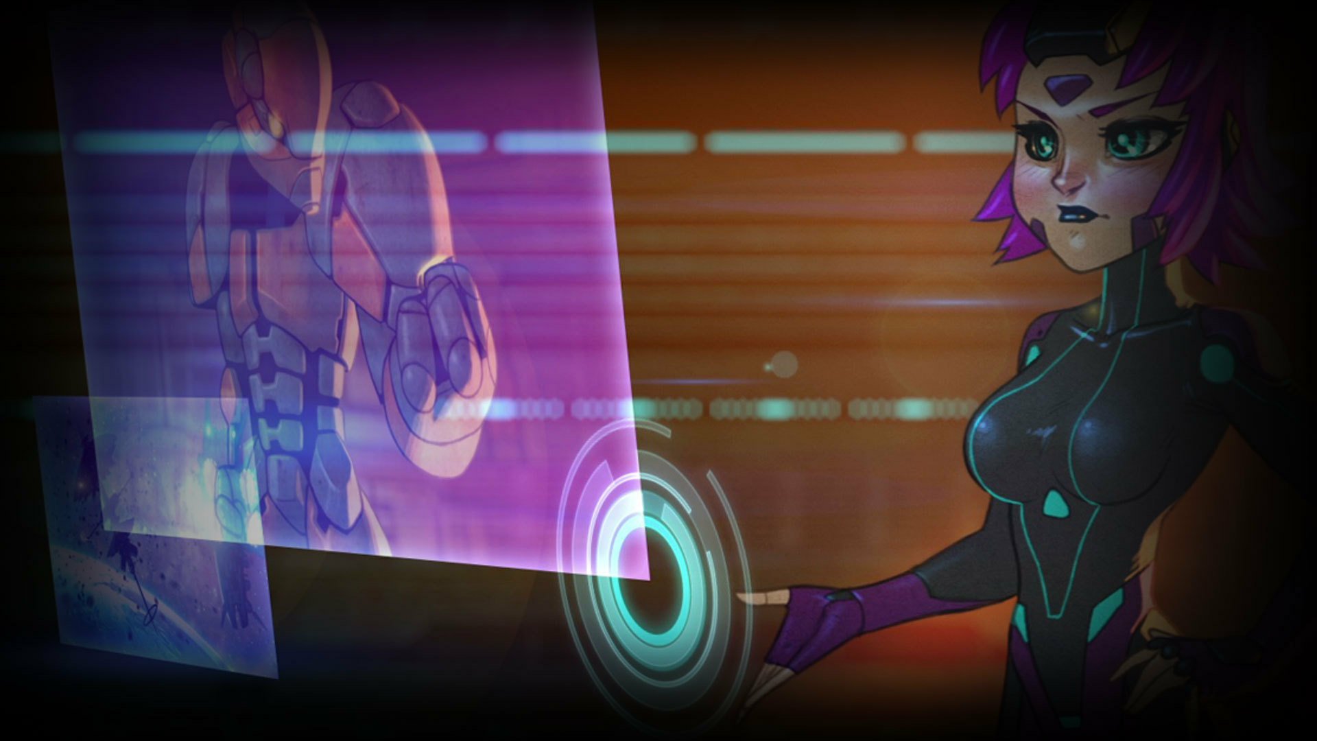 Download Video Game A.R.E.S. Extinction Agenda EX HD Wallpaper