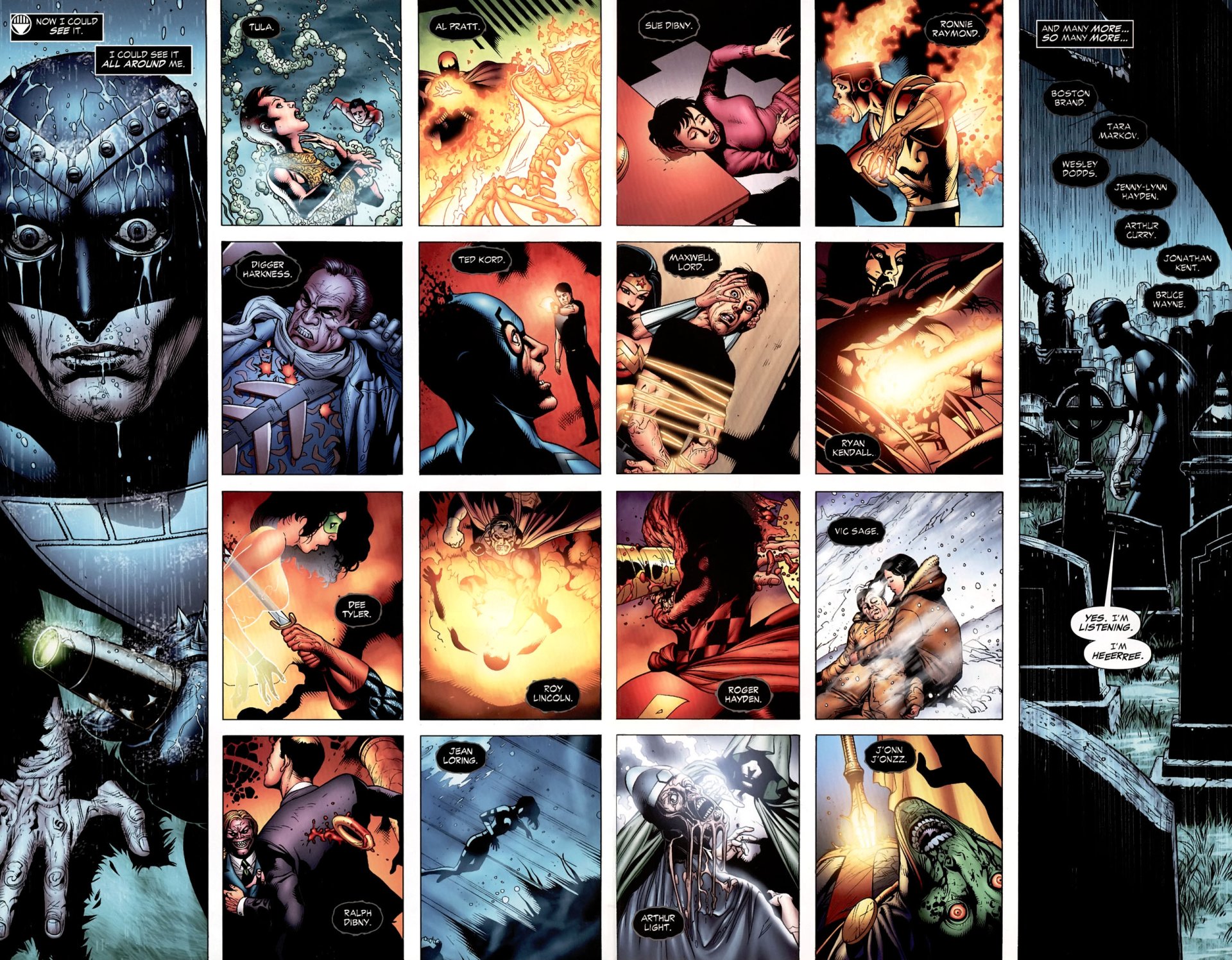 Download Comic Blackest Night HD Wallpaper